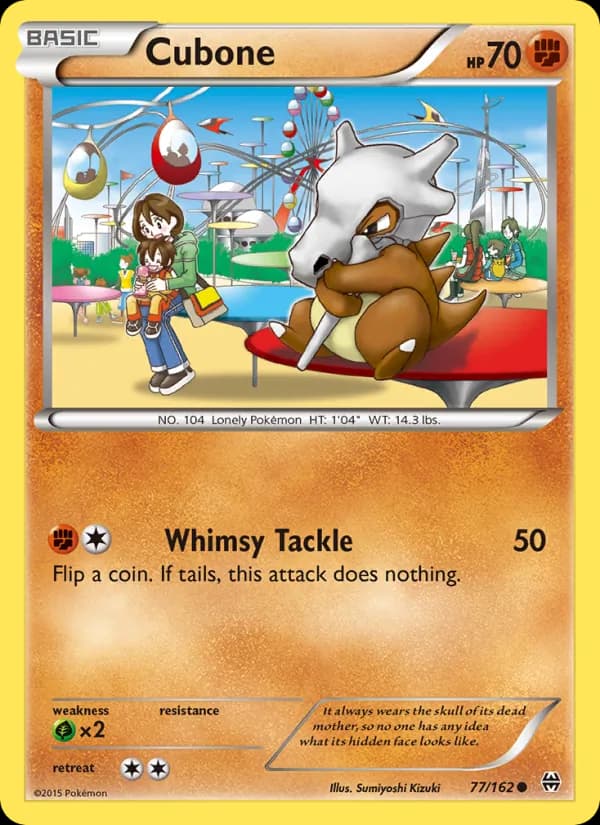 Cubone 77/162, BREAKthrough