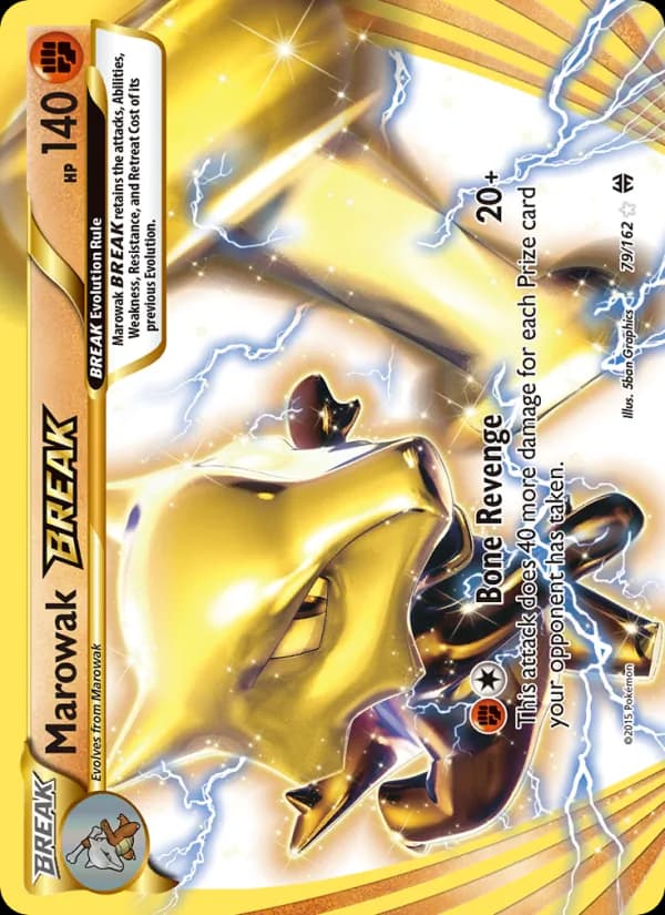 Marowak BREAK 79/162, BREAKthrough