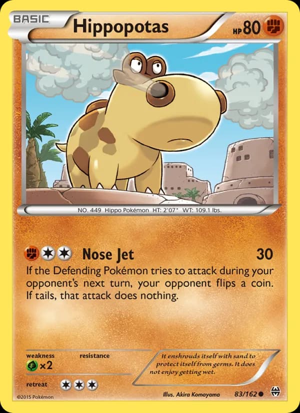 Hippopotas 83/162, BREAKthrough