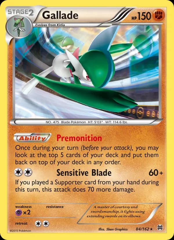 Gallade 84/162, BREAKthrough