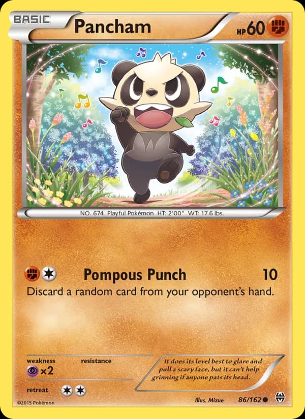 Pancham 86/162, BREAKthrough