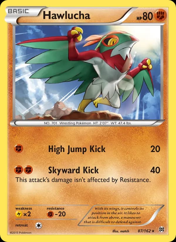 Hawlucha 87/162, BREAKthrough
