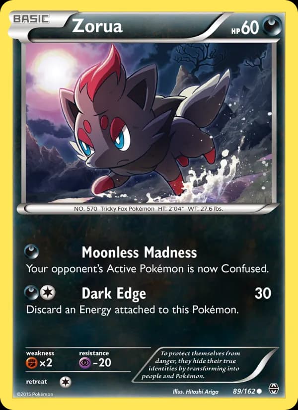 Zorua 89/162, BREAKthrough