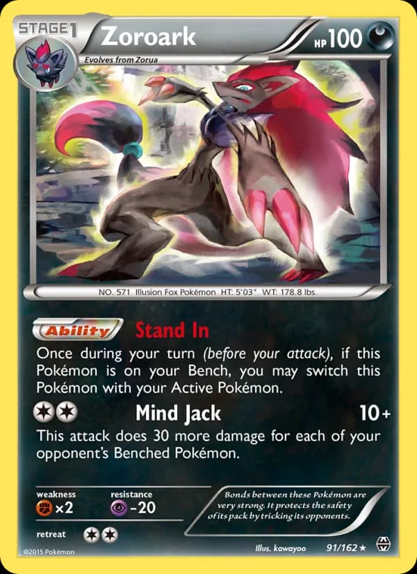 Zoroark 91/162, BREAKthrough