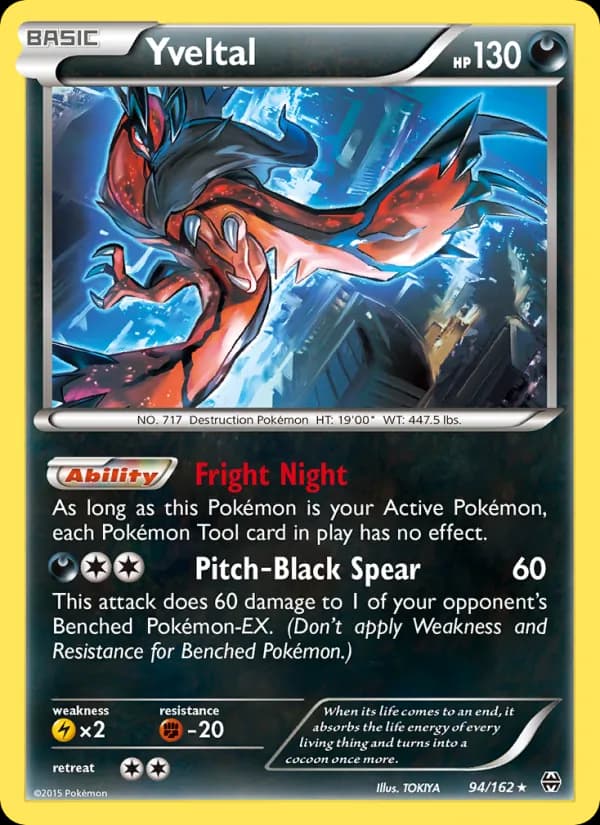 Yveltal 94/162, BREAKthrough