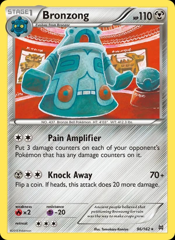 Bronzong 96/162, BREAKthrough