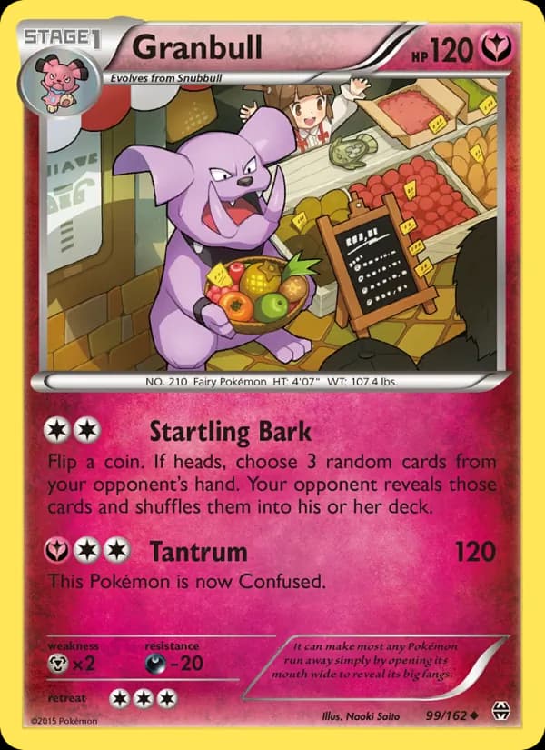 Granbull 99/162, BREAKthrough