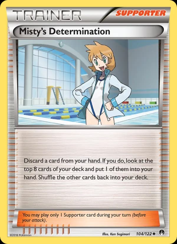 Misty's Determination 104/122, BREAKpoint