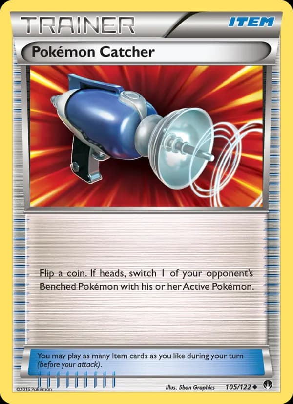 Pokémon Catcher 105/122, BREAKpoint