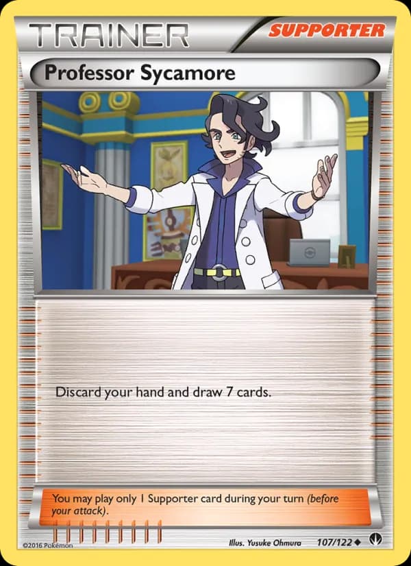 Professor Sycamore 107/122, BREAKpoint