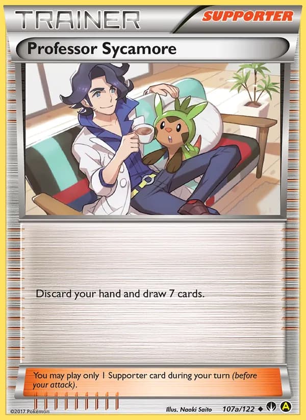 Professor Sycamore 107a/122, BREAKpoint