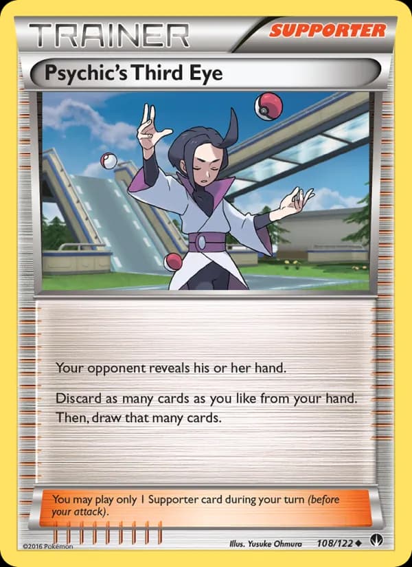 Psychic's Third Eye 108/122, BREAKpoint