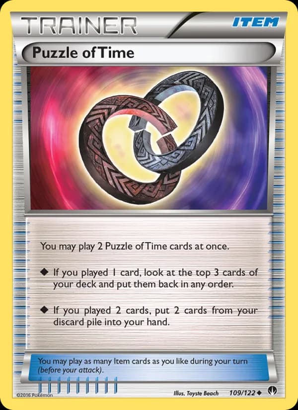 Puzzle of Time 109/122, BREAKpoint