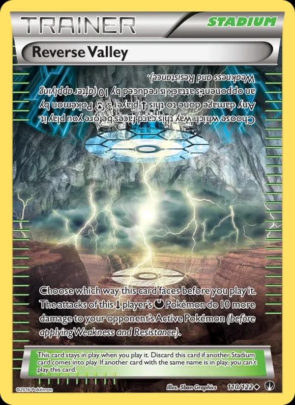 Reverse Valley 110/122, BREAKpoint