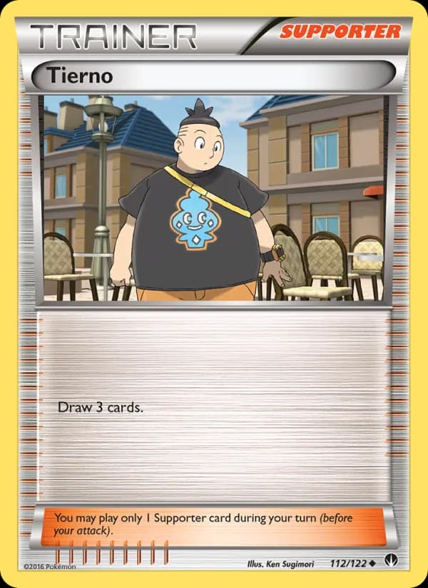 Tierno 112/122, BREAKpoint