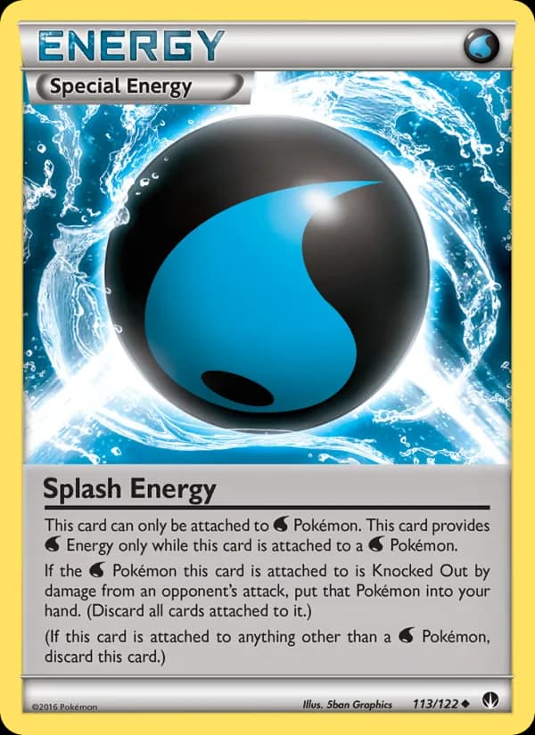 Splash Energy 113/122, BREAKpoint