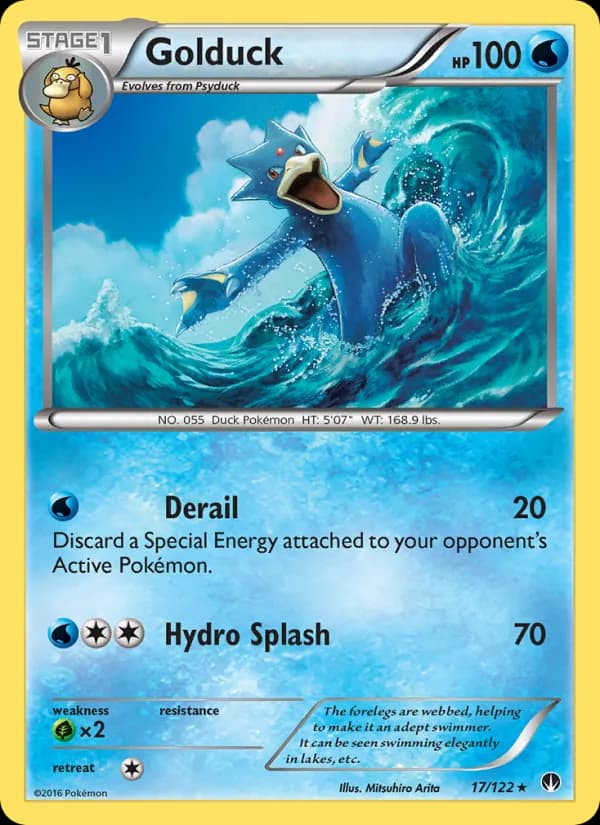 Golduck 17/122, BREAKpoint