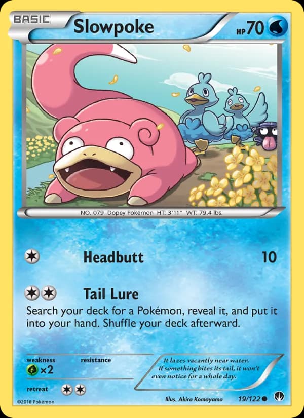Slowpoke 19/122, BREAKpoint