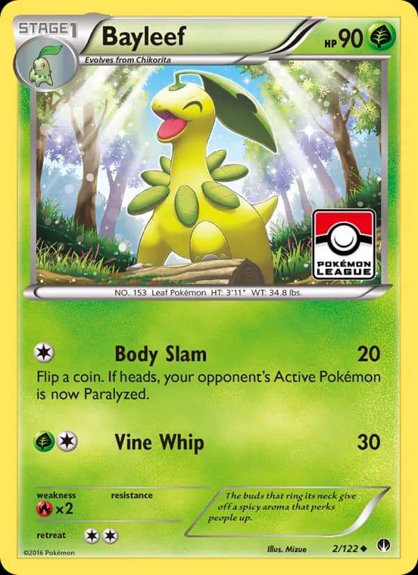Bayleef 2/122, BREAKpoint