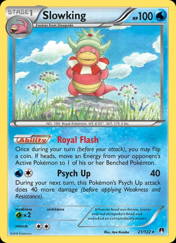 Slowking 21/122, BREAKpoint