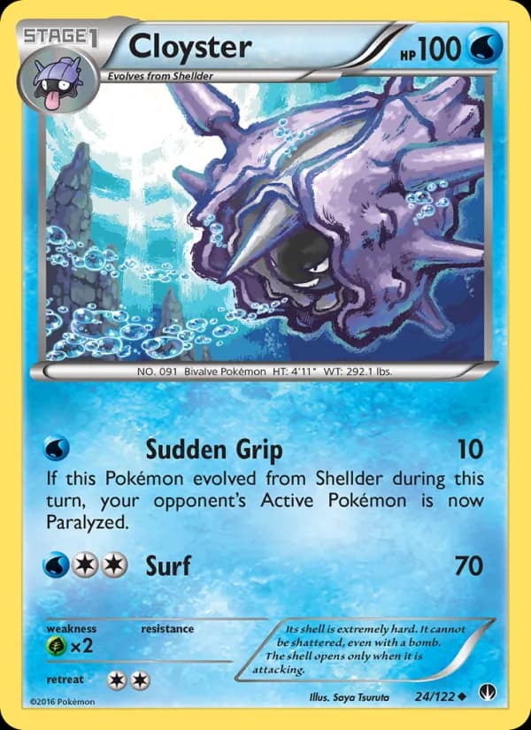 Cloyster 24/122, BREAKpoint
