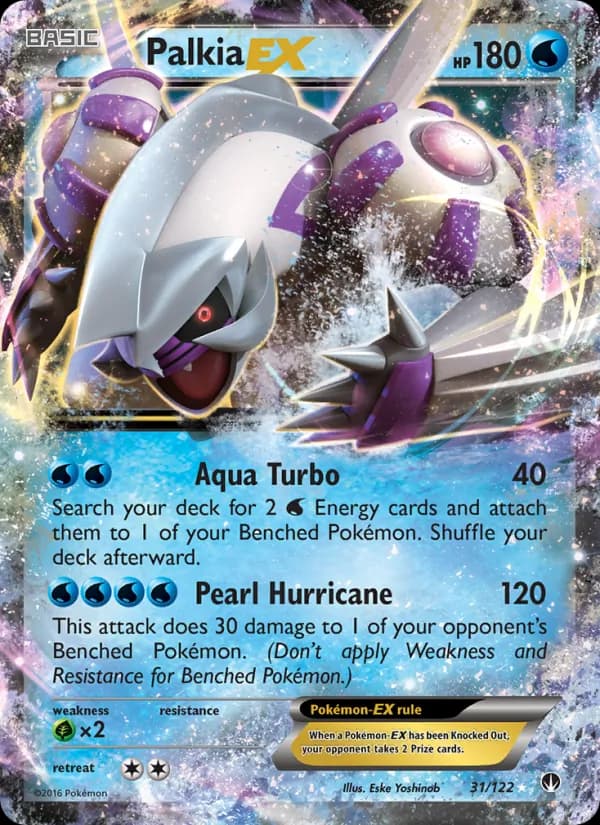 Palkia EX 31/122, BREAKpoint