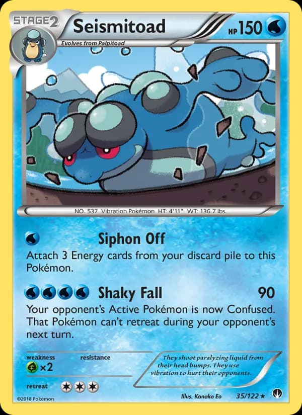 Seismitoad 35/122, BREAKpoint