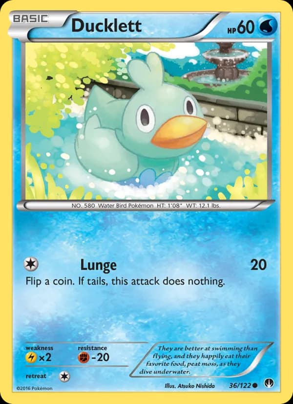 Ducklett 36/122, BREAKpoint