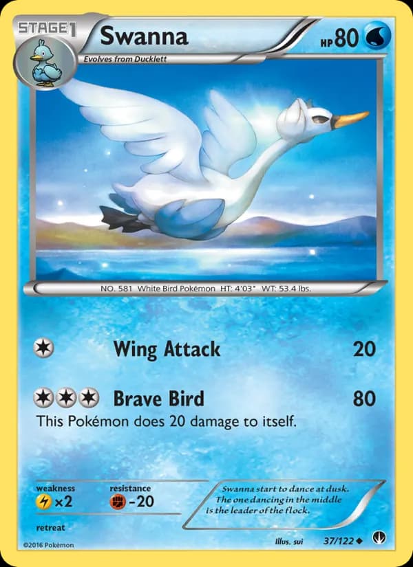Swanna 37/122, BREAKpoint