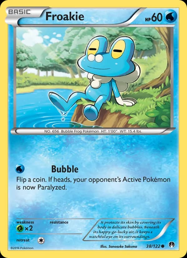 Froakie 38/122, BREAKpoint