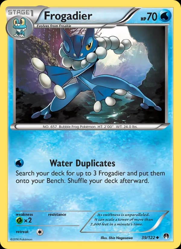 Frogadier 39/122, BREAKpoint