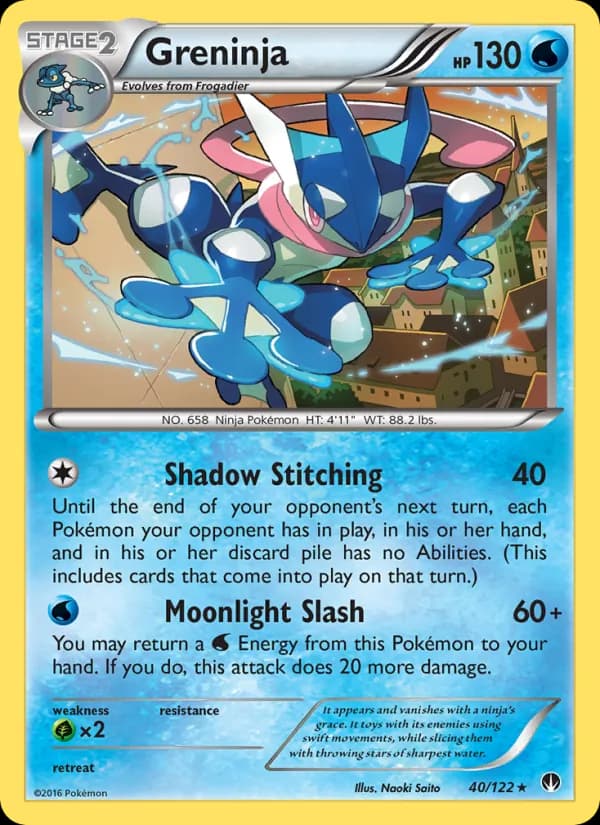 Greninja 40/122, BREAKpoint