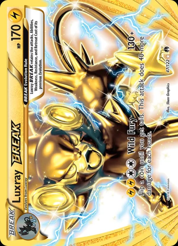 Luxray BREAK 47/122, BREAKpoint