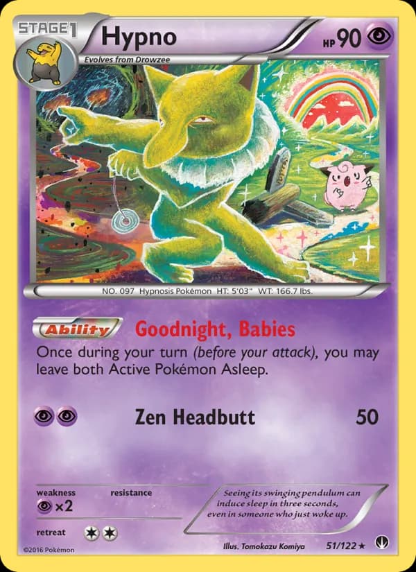 Hypno 51/122, BREAKpoint