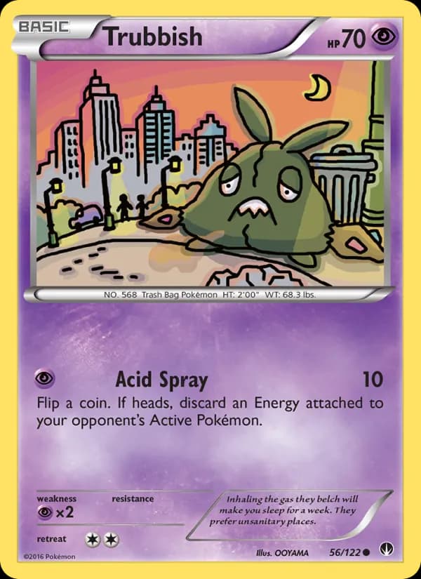 Trubbish 56/122, BREAKpoint