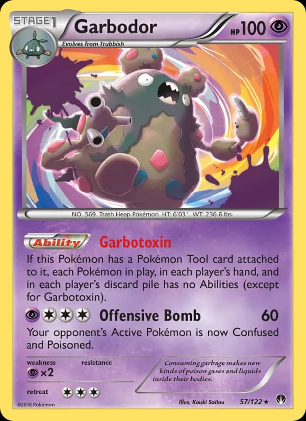 Garbodor 57/122, BREAKpoint