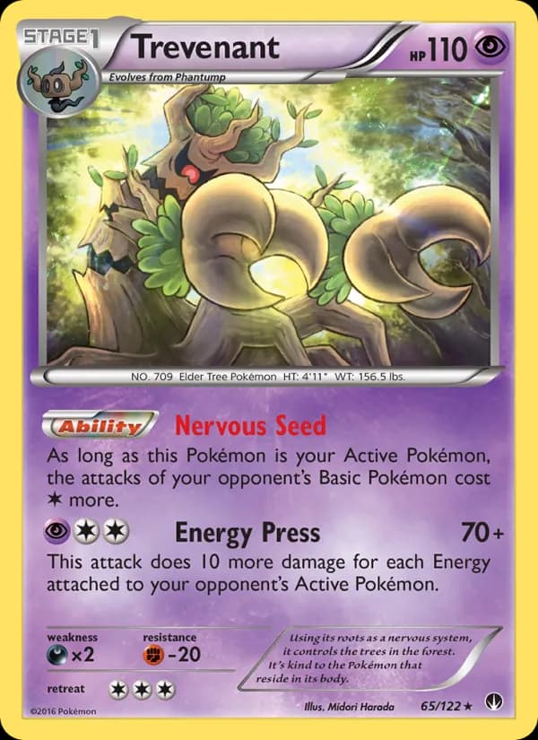 Trevenant 65/122, BREAKpoint