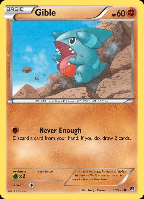 Gible 68/122, BREAKpoint
