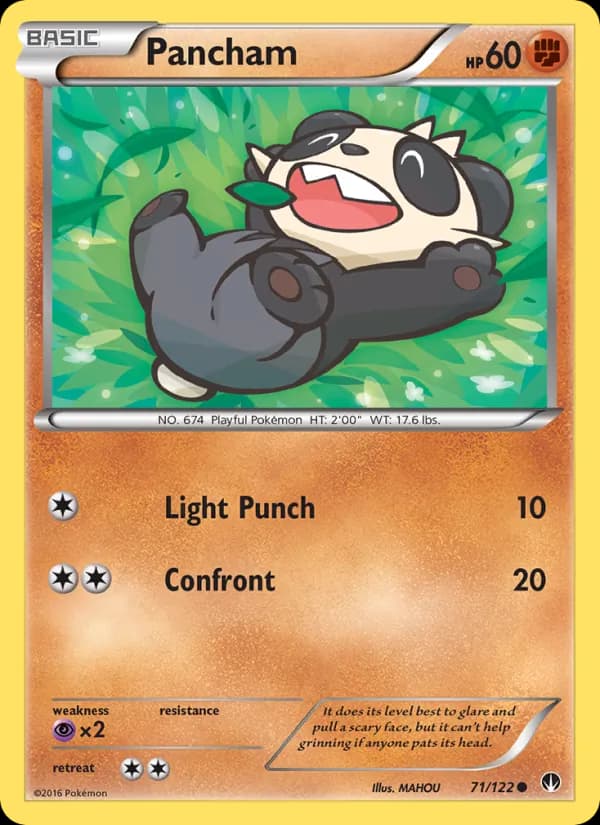 Pancham 71/122, BREAKpoint