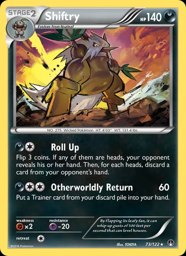 Shiftry 73/122, BREAKpoint