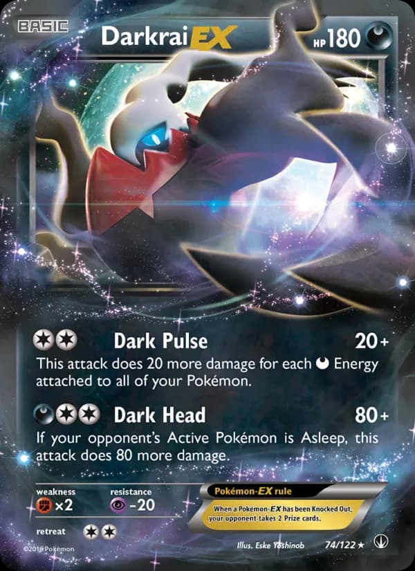 Darkrai EX 74/122, BREAKpoint
