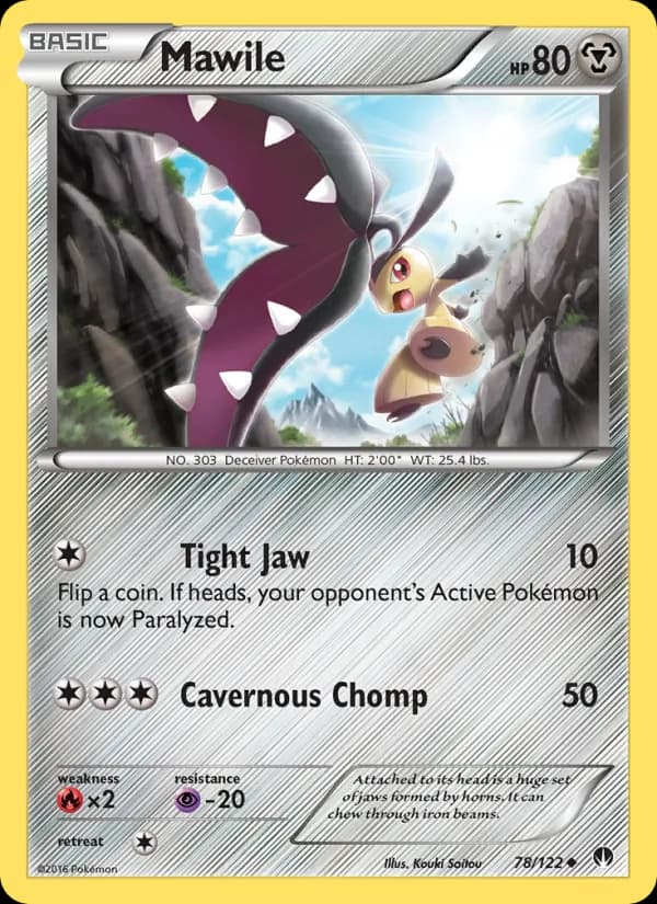 Mawile 78/122, BREAKpoint