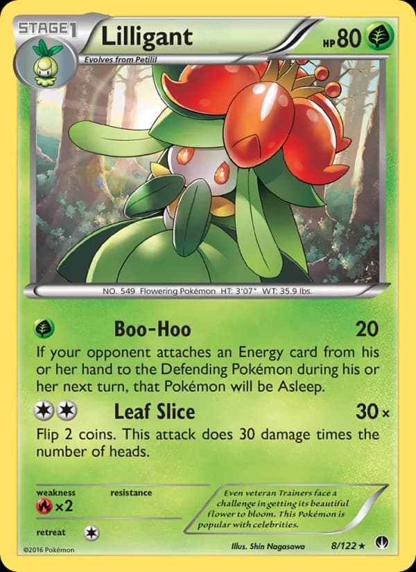 Lilligant 8/122, BREAKpoint