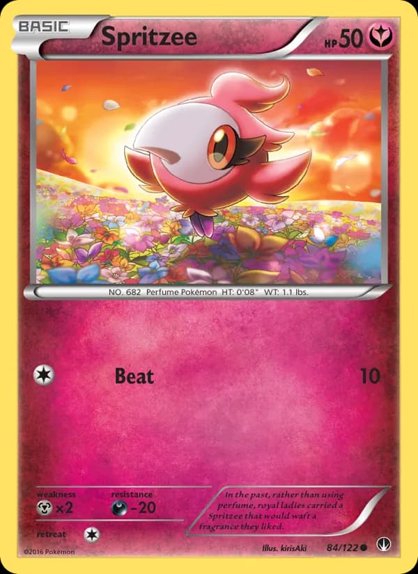 Spritzee 84/122, BREAKpoint