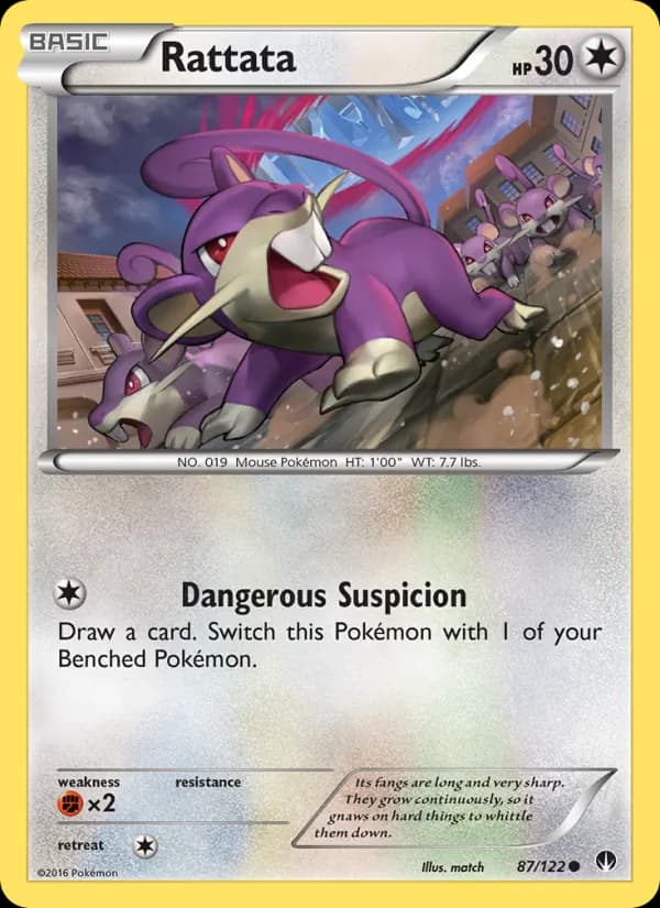 Rattata 87/122, BREAKpoint