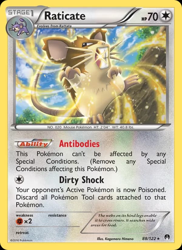 Raticate 88/122, BREAKpoint