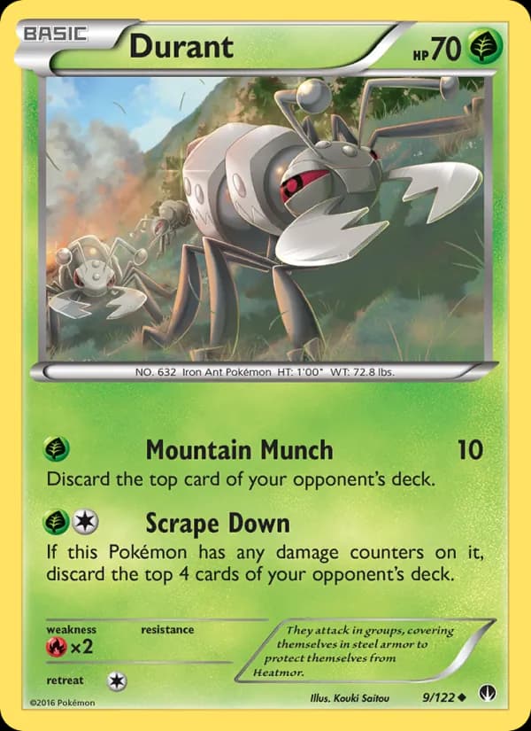Durant 9/122, BREAKpoint