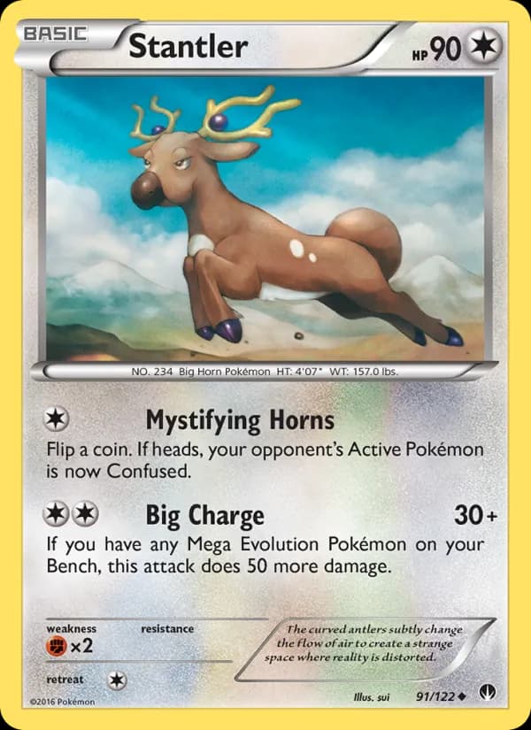 Stantler 91/122, BREAKpoint