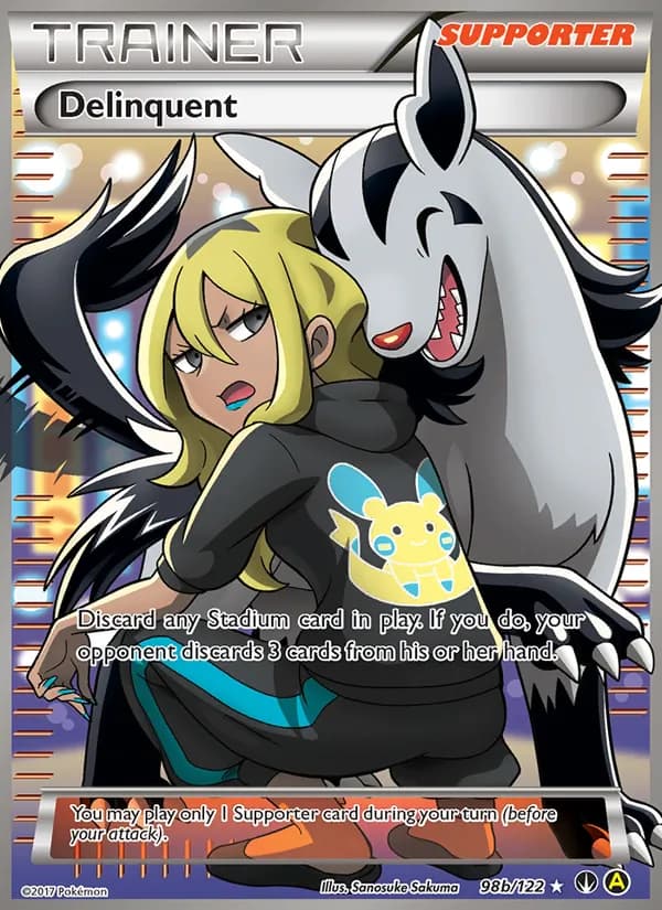 Delinquent 98b/122, BREAKpoint