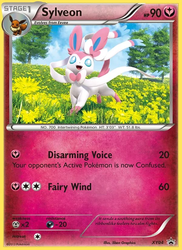 Sylveon XY04/211, XY Black Star Promos